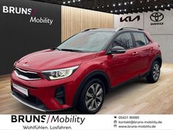 Signalrot met./schwarz Gebraucht 2021 Kia Stonic Vision SUV | 15.980 € (Guter Preis)
