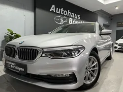 Silber Gebraucht 2018 BMW 520 Sport Line Kombi | 25.999 €