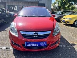 Magma rot (b) Gebraucht 2008 Opel Corsa Kleinwagen | 4.490 € (Guter Preis)