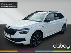 Moon white metallic Gebraucht 2020 Skoda Kamiq Monte Carlo SUV | 22.990 € (Fairer Preis)