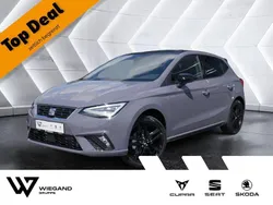 Grau Neu 2025 Seat Ibiza Black Edition Limousine | 29.368 € (Etwas zu teuer)