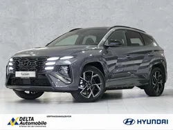Grau Neu 2025 Hyundai Tucson N Line SUV | 39.880 € (Guter Preis)