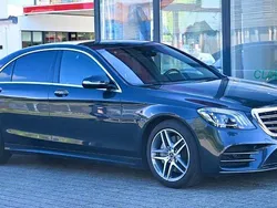 Magnetitschwarz metallic Gebraucht 2019 Mercedes S400 AMG line Limousine | 62.900 € (Guter Preis)