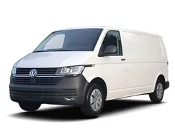 Weiss Gebraucht 2024 VW T6.1 Van | 40.549 € (Superpreis)