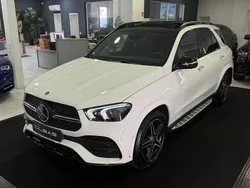 Weiß Gebraucht 2019 Mercedes GLE300 AMG line SUV | 57.500 € (Teuer)