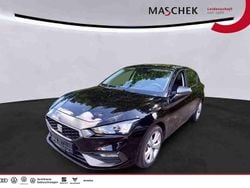 Midnight schwarz metallic Gebraucht 2021 Seat Leon FR Limousine | 19.340 € (Guter Preis)