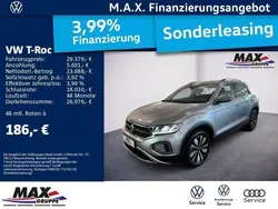 Silber Gebraucht 2024 VW T-Roc Move SUV | 29.379 € (Guter Preis)