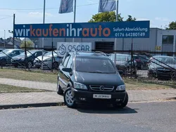 Schwarz Gebraucht 2001 Opel Zafira Elegance Van / Kleinbus | 1.299 € (Guter Preis)