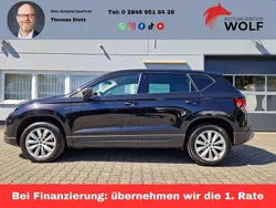 Schwarz Gebraucht 2022 Seat Ateca Style SUV | 18.976 € (Fairer Preis)