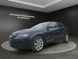 Schwarz Gebraucht 2007 Audi A3 Attraction Limousine | 6.996 € (Etwas zu teuer)