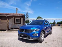 Ravennablau Gebraucht 2021 VW T-Roc Style SUV | 23.500 € (Superpreis)