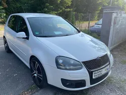 Weiß Gebraucht 2008 VW Golf V GT Limousine | 5.850 € (Teuer)