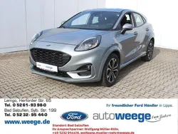 Silber Gebraucht 2023 Ford Puma Gen-E ST-Line SUV | 22.490 € (Fairer Preis)
