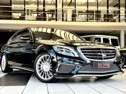 Obsidianschwarz metalliclack Gebraucht 2014 Mercedes S65 AMG AMG Limousine | 76.900 € (Fairer Preis)