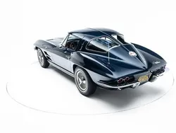 Blau Gebraucht 1963 Corvette C2 | 149.900 €