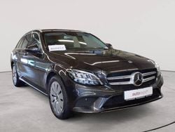 Graphitgrau metallic Gebraucht 2020 Mercedes C220 Exclusive Kombi | 23.390 € (Superpreis)