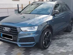Blau Gebraucht 2018 Audi Q3 Design SUV | 22.500 € (Fairer Preis)