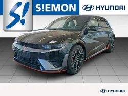 Mic (schwarz Gebraucht 2024 Hyundai Ioniq 5 N Performance SUV | 51.930 € (Superpreis)