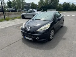 Schwarz Gebraucht 2007 Peugeot 207 CC Platinum Cabrio | 1.499 €