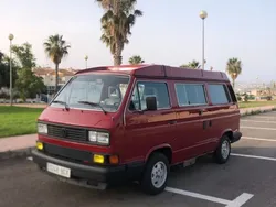Rot Gebraucht 1990 VW T3 Van | 24.500 €