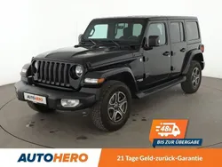 Schwarz Gebraucht 2021 Jeep Wrangler Unlimited Sport SUV | 44.890 € (Guter Preis)