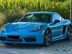 Blau Gebraucht 2019 Porsche 718 Cayman T Coupé | 53.500 €