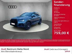 Grau Gebraucht 2022 Audi SQ7 Ambiente SUV | 64.980 € (Teuer)