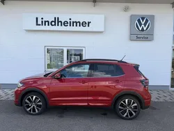 Kings red metallic Neu 2025 VW T-Cross R-line SUV | 29.490 € (Fairer Preis)
