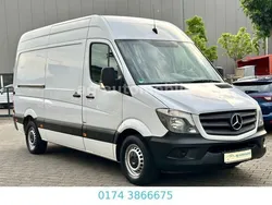 Weiß Gebraucht 2015 Mercedes Sprinter Van | 13.900 € (Superpreis)