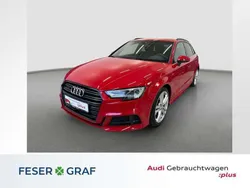 Tangorot metallic Gebraucht 2019 Audi A3 Sport Limousine | 26.980 € (Etwas zu teuer)