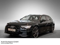 Mythosschwarz metallic Gebraucht 2025 Audi A6 S-Line Kombi | 79.990 € (Teuer)