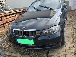 Schwarz Gebraucht 2007 BMW 330 Kombi | 4.500 € (Superpreis)