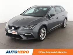 Grau Gebraucht 2018 Seat Leon FR Kombi | 16.090 € (Fairer Preis)