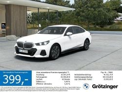 Weiß Neu 2025 BMW 520 M Sport Limousine | 52.349 € (Superpreis)
