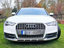 Weiß Gebraucht 2017 Audi A6 Allroad Kombi | 27.500 € (Fairer Preis)