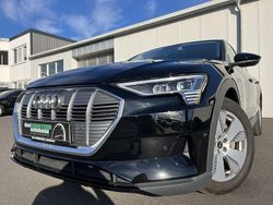 Schwarz Gebraucht 2022 Audi e-tron SUV | 26.860 € (Superpreis)