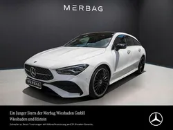 Polarweiß Gebraucht 2024 Mercedes CLA200 Shooting Brake Advanced Plus Kombi | 37.890 € (Etwas zu teuer)