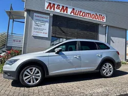 Silber Gebraucht 2015 Seat Leon X-Perience 4Drive Kombi | 7.700 € (Fairer Preis)