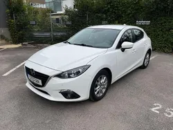 Arctic weiss Gebraucht 2014 Mazda 3 Center-Line Kleinwagen | 9.600 € (Fairer Preis)