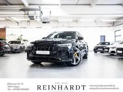 Mythosschwarz metallic Gebraucht 2022 Audi e-tron Sportback Ambiente SUV | 44.470 € (Guter Preis)