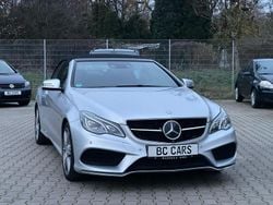 Silber Gebraucht 2016 Mercedes E350 AMG Cabrio | 21.990 € (Superpreis)