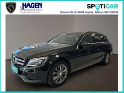 Obsidianschwarz Gebraucht 2015 Mercedes C250 Avantgarde Kombi | 17.990 € (Fairer Preis)