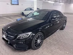 Schwarz Gebraucht 2016 Mercedes C43 AMG AMG Coupé | 31.500 € (Guter Preis)