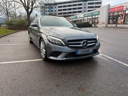 Grau Gebraucht 2018 Mercedes C220 Kombi | 19.950 € (Guter Preis)