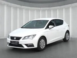 Weiss Gebraucht 2018 Seat Leon Limousine | 12.549 € (Fairer Preis)