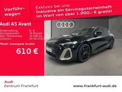 Mythosschwarz metallic Gebraucht 2025 Audi A5 S-Line Coupé | 55.681 € (Guter Preis)