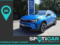 Blau Gebraucht 2024 Opel Grandland X SUV | 24.890 € (Guter Preis)