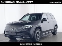 Lack kosmosschwarz (metallic) Gebraucht 2024 Mercedes EQB300 AMG SUV | 38.689 € (Fairer Preis)