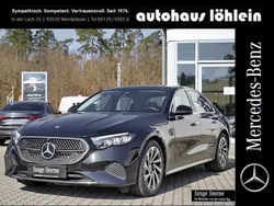 Schwarz Gebraucht 2023 Mercedes E200 Avantgarde Limousine | 45.554 € (Teuer)