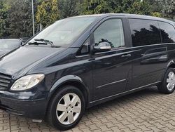 Schwarz Gebraucht 2008 Mercedes Viano Van / Kleinbus | 15.490 € (Teuer)